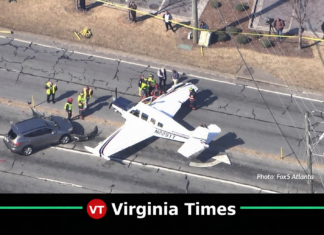 Emergency Plane Landing in Gainesville Hits 3 Cars, Sends 2 to Hospital