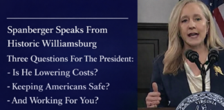 Spanberger’s State Of The Union Rebuttal Targets Trump on Costs, Safety, and Corruption
