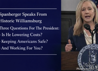 Spanberger’s State Of The Union Rebuttal Targets Trump on Costs, Safety, and Corruption