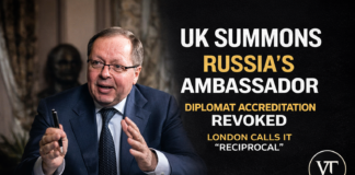 UK Summons Russian Ambassador, Revokes Diplomat’s Accreditation After Expulsion