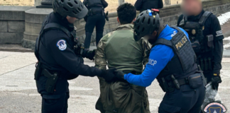 Armed 18-Year-Old Arrested After Running Toward U.S. Capitol with Loaded Shotgun