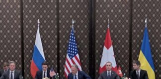 Geneva Talks End Early on Day 2 as U.S. Pushes Ukraine, Russia for Concrete Proposals