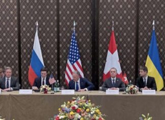 Geneva Talks End Early on Day 2 as U.S. Pushes Ukraine, Russia for Concrete Proposals