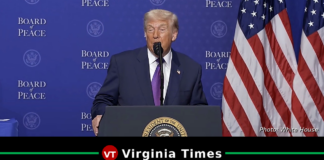 Trump Launches ‘Board of Peace’ at U.S. Institute of Peace, Pitches Gaza Focus and Global Reach