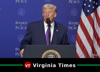 Trump Launches ‘Board of Peace’ at U.S. Institute of Peace, Pitches Gaza Focus and Global Reach