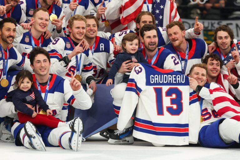 Jack Hughes’ OT Winner Delivers Team USA’s First Men’s Olympic Hockey Gold Since 1980