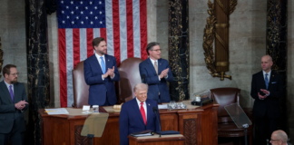 Trump Hails “New Golden Age,” Slams Democrats in State of the Union Address