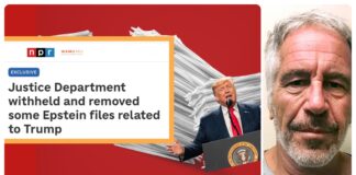 DOJ Epstein Archive Shows Gaps in Records Mentioning Trump, NPR Reports