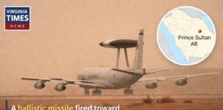 Saudi Says Missile Fired at Prince Sultan Air Base Fell in Uninhabited Area
