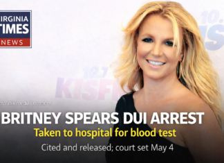 Britney Spears Taken to Hospital After DUI Arrest, Report Says