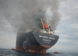 Thai Navy Confirms Attack on Cargo Ship Near Strait of Hormuz, 20 Crew Taken Ashore in Oman