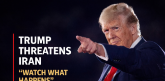 Trump Says US Is ‘Totally Destroying’ Iran, Warns: ‘Watch What Happens Today’