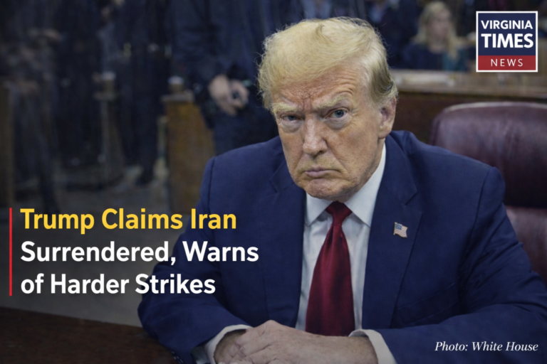 Trump Says Iran “Surrendered,” Threatens New Strikes