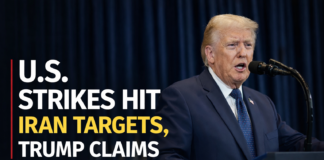 Trump says U.S. Strikes Hit Military Targets on Iran’s Kharg Island