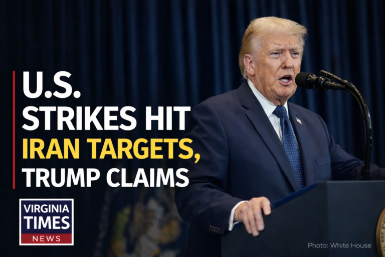 Trump says U.S. Strikes Hit Military Targets on Iran’s Kharg Island