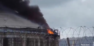 Iranian Missile Reportedly Hits Israel’s Haifa Energy Site as Fire Crews Respond