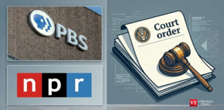 Federal Judge Blocks Trump Order Cutting NPR, PBS Funding