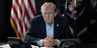 Trump Says Iran Strikes Target Missiles, Navy, Nuclear Goal