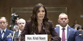 Noem Grilled Over Minneapolis Shootings, Won’t Retract ‘Domestic Terrorism’ Remark