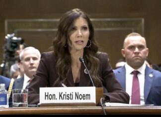 Noem Grilled Over Minneapolis Shootings, Won’t Retract ‘Domestic Terrorism’ Remark