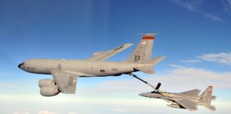 U.S. Says KC-135 Lost Over Western Iraq During Operation Epic Fury