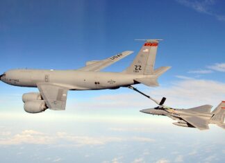 Pentagon identifies 6 airmen killed in Iraq KC-135 crash