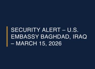 U.S. Embassy in Baghdad Urges Americans to Leave Iraq Immediately as Security Risks Persist