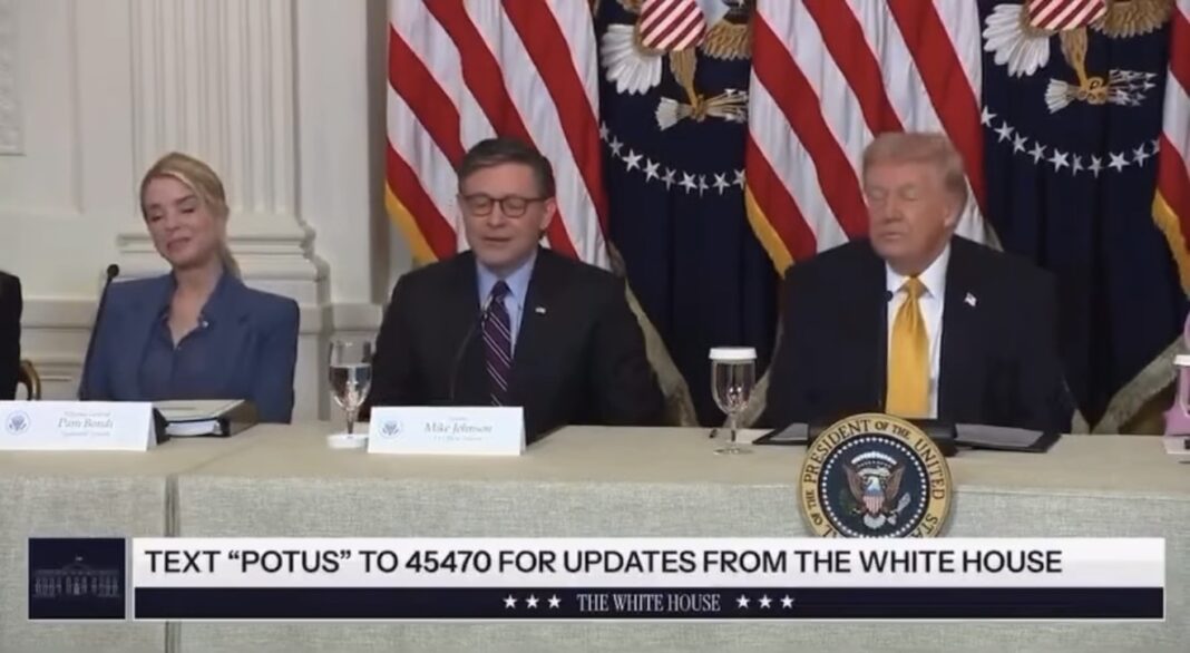 Neal Dunn diagnosis revealed by Trump during a White House meeting