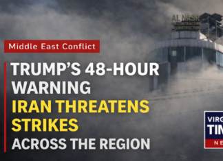 Iran threatens US and Israeli regional infrastructure after Trump’s Hormuz ultimatum