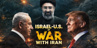 US-Israeli Strikes Reported Near Qom as Tehran Blasts Heard