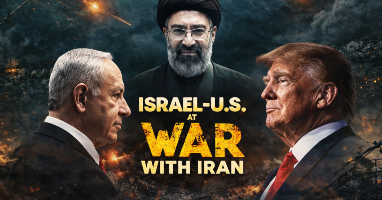US-Israeli Strikes Reported Near Qom as Tehran Blasts Heard