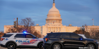 Two suspects arrested after U.S. Park Police officer injured in Southeast Washington shooting