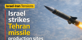 Israel Says It Struck Iranian Cruise Missile Production Sites in Tehran