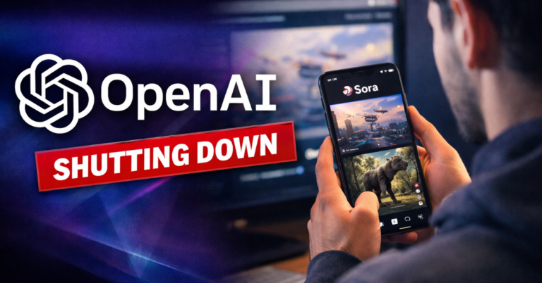 OpenAI shuts down Sora app, says details will follow