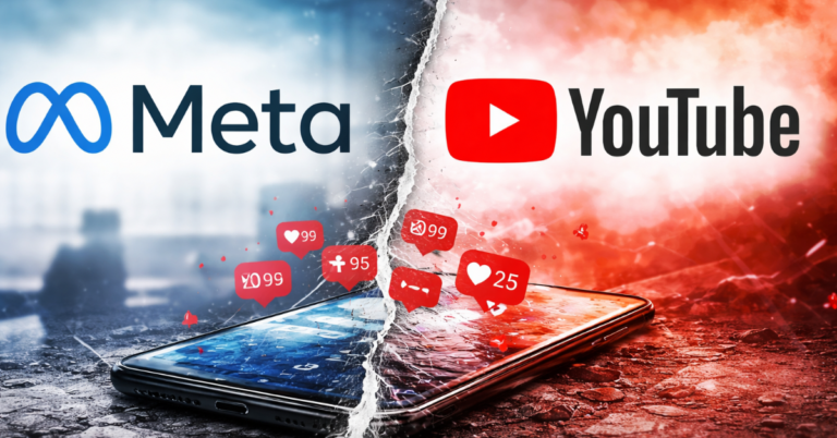 Meta and Google found liable in youth social media harm case