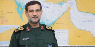 IRGC Navy Commander Alireza Tangsiri Reportedly Killed Near Strait of Hormuz