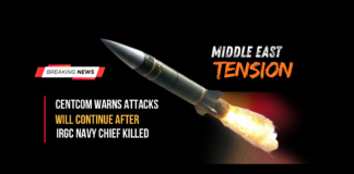 CENTCOM Says Israeli Strike That Killed IRGC Navy Chief Makes Region Safer, Warns U.S. Attacks Will Continue