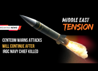 CENTCOM Says Israeli Strike That Killed IRGC Navy Chief Makes Region Safer, Warns U.S. Attacks Will Continue