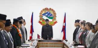 Balen Shah Sworn In as Nepal’s 43rd Prime Minister, Takes Office With Young Cabinet