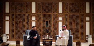 Zelenskyy Says Ukraine, Saudi Arabia Reach Defense Cooperation Arrangement