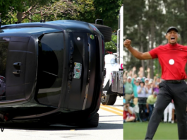 Tiger Woods Arrested on Suspicion of DUI After Crash Near Florida Home, Sheriff Says