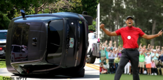 Tiger Woods Arrested on Suspicion of DUI After Crash Near Florida Home, Sheriff Says