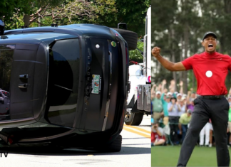 Tiger Woods Arrested on Suspicion of DUI After Crash Near Florida Home, Sheriff Says