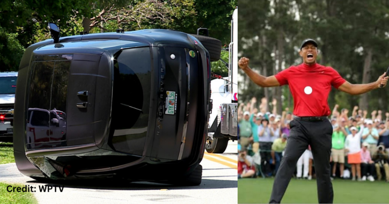 Tiger Woods Arrested on Suspicion of DUI After Crash Near Florida Home, Sheriff Says