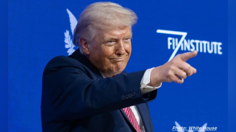 Trump Says U.S. Starting Strait of Hormuz Clearance, Claims Iran Has Suffered Heavy Losses