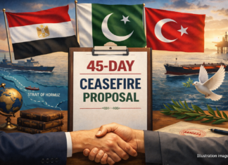 Mediators Push for 45-Day U.S.-Iran Ceasefire