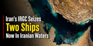 IRIS says two seized vessels are now in Iranian waters for inspection