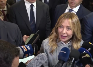 Italy suspends automatic renewal of defense pact with Israel, Meloni says