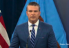Hegseth Says U.S. Ready to Fight Again if Iran Breaks Ceasefire