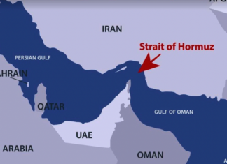Iran Halts Oil Tanker Passage Through Strait of Hormuz Again, IRNA Says